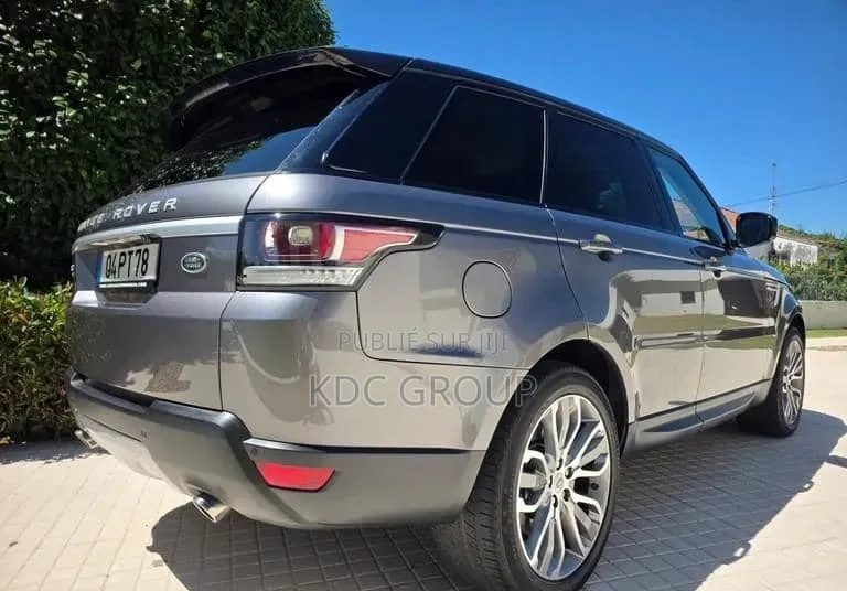 Land Rover Range Rover Sport 2015 Gris