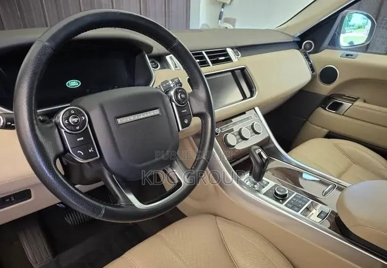 Land Rover Range Rover Sport 2015 Gris