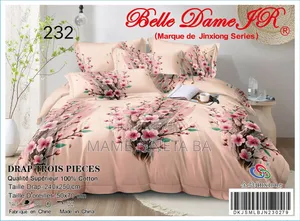 Drap 3 Pièces 100% Coton