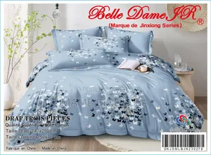 Drap 3 Pièces 100% Coton