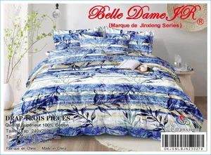 Drap 3 Pièces 100% Coton