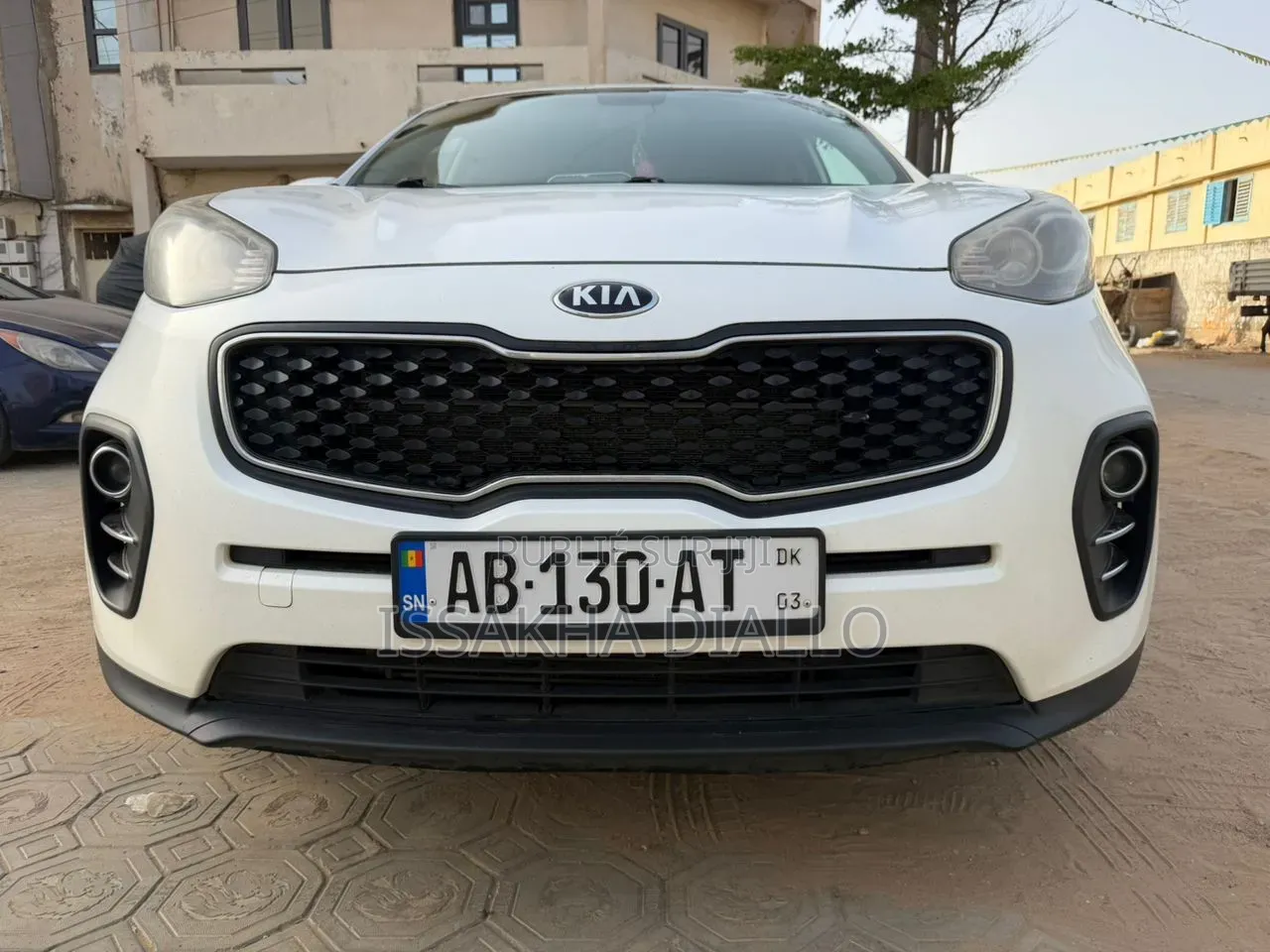Kia Sportage 2018 Blanc
