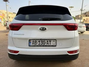 Kia Sportage 2018 Blanc