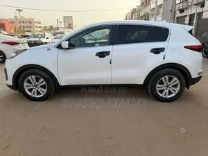 Kia Sportage 2018 Blanc