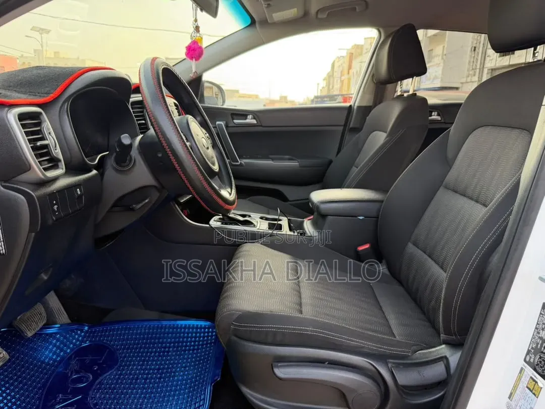 Kia Sportage 2018 Blanc