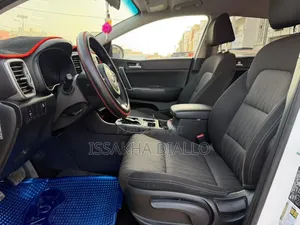 Kia Sportage 2018 Blanc