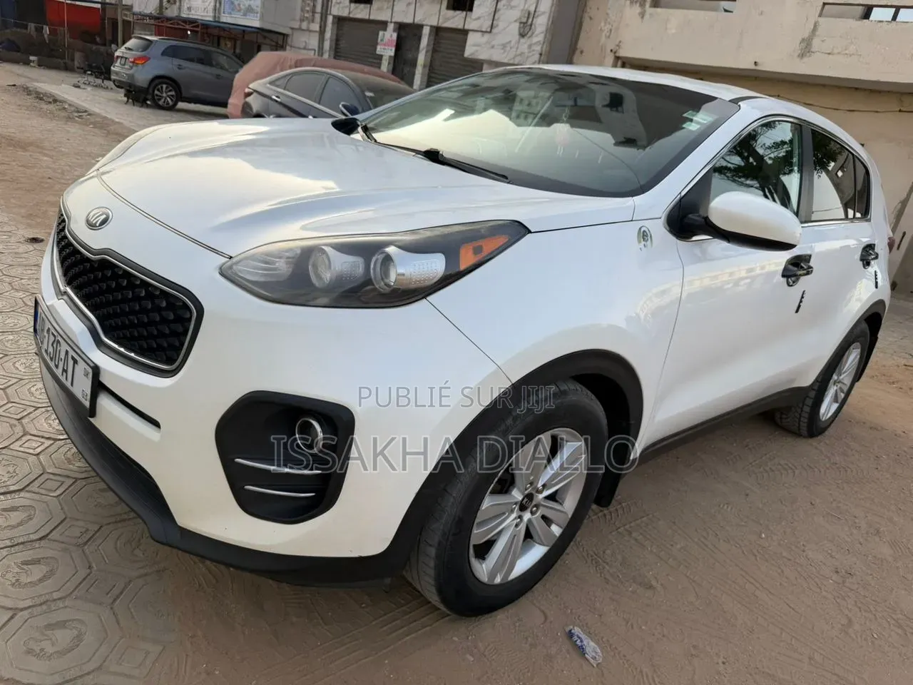 Kia Sportage 2018 Blanc