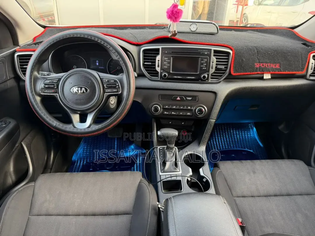 Kia Sportage 2018 Blanc