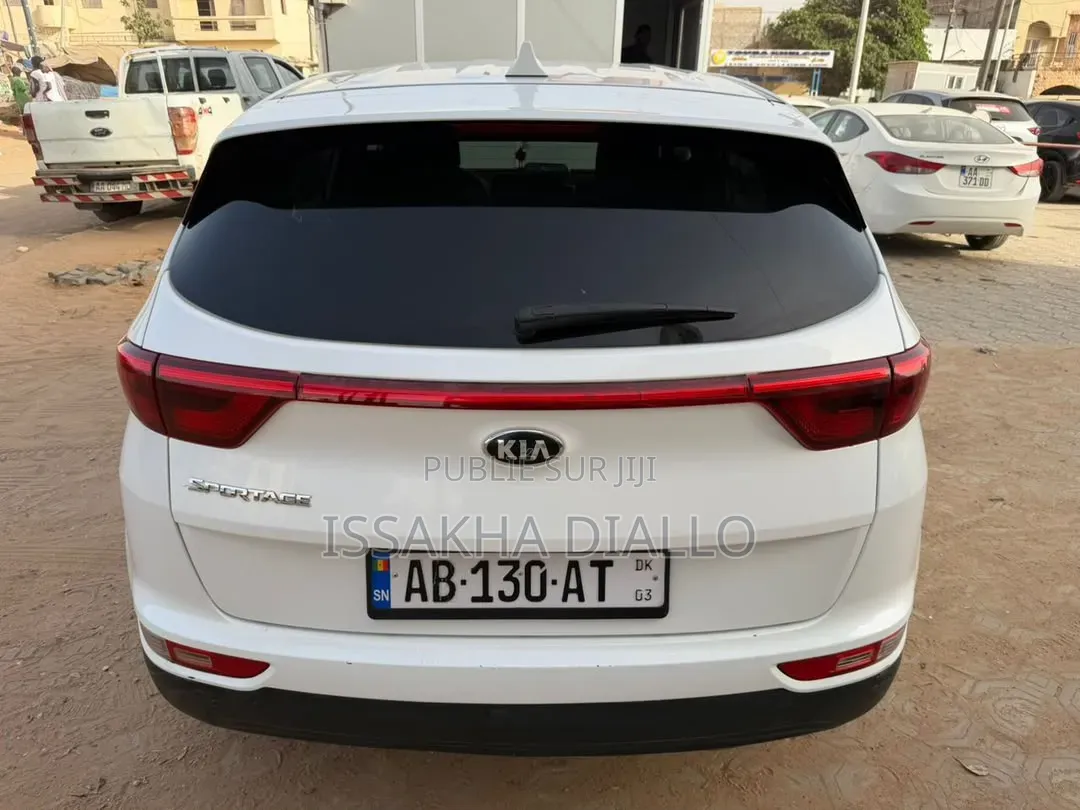 Kia Sportage 2018 Blanc