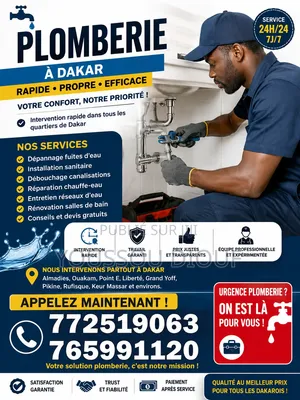 Services Plomberie