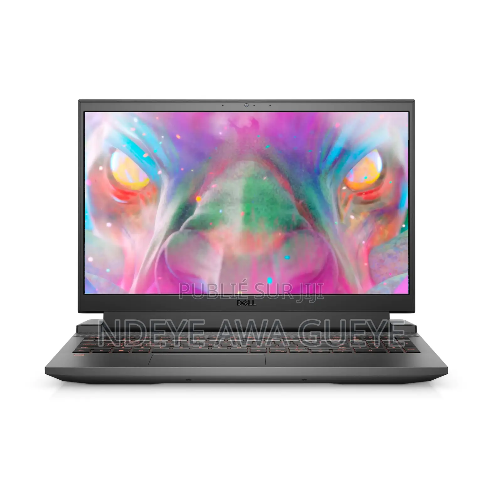 Nouveau Ordinateur portable Dell G15 5525 16GB Intel Core i7 SSD 1T
