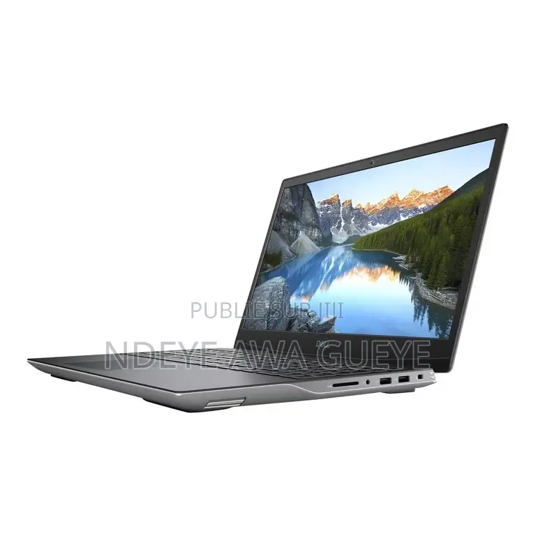 Nouveau Ordinateur portable Dell G15 5525 16GB Intel Core i7 SSD 1T