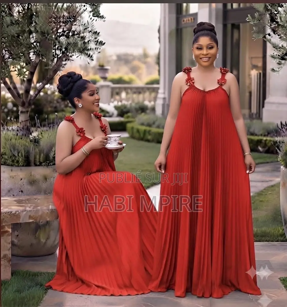  Robe Plissée Premium — HABI MPIRE 