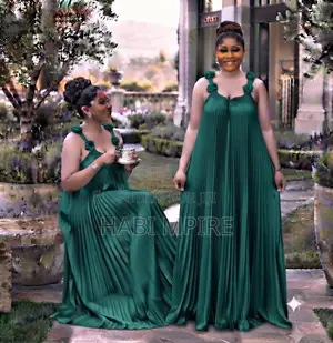  Robe Plissée Premium — HABI MPIRE 