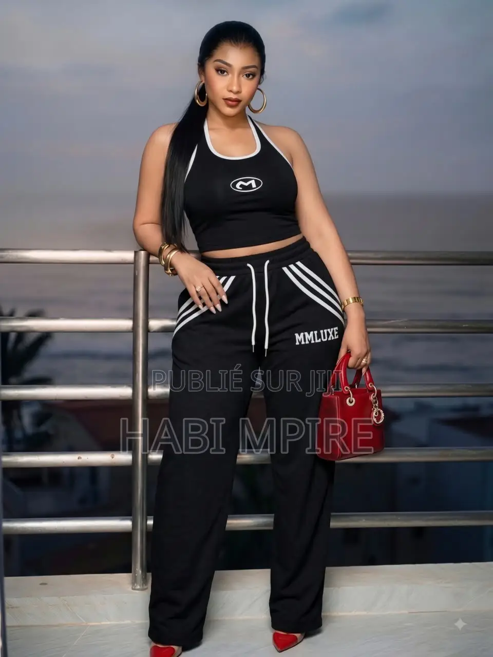Nouveau Drop HM  Ensemble Sport-Chic Disponible