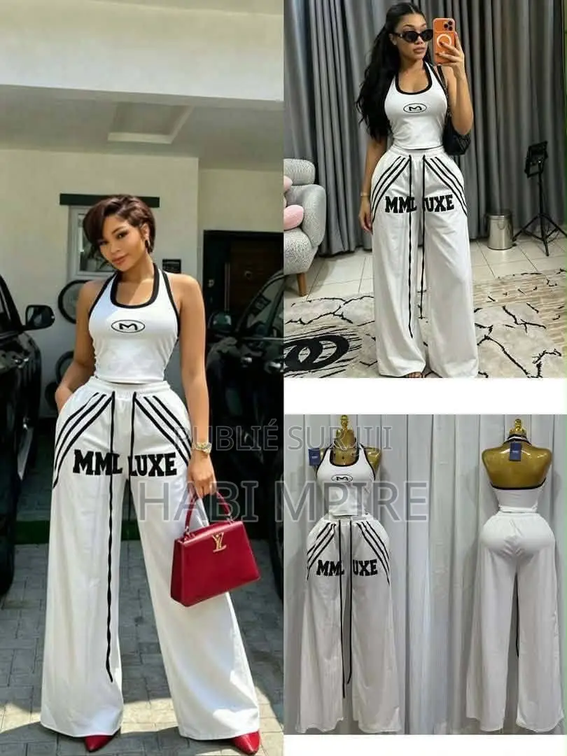 Nouveau Drop HM  Ensemble Sport-Chic Disponible