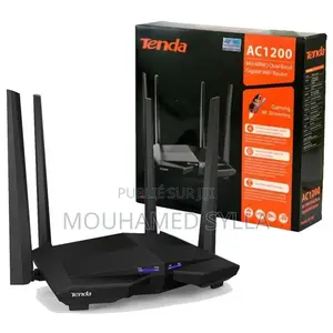 Routeur Tenda AC1200 MU-MIMO Dual Band