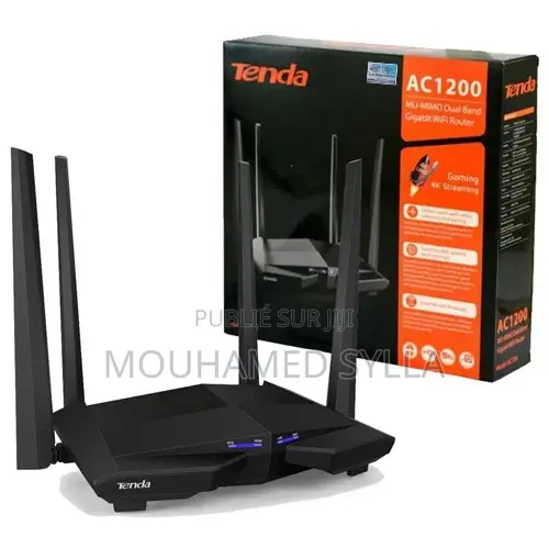 Routeur Tenda AC1200 MU-MIMO Dual Band