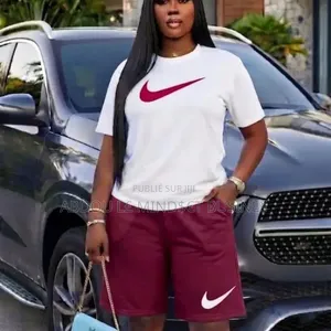 Ensemble Filles Short Nike