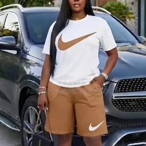 Ensemble Filles Short Nike