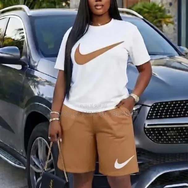 Ensemble Filles Short Nike