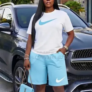 Ensemble Filles Short Nike