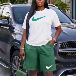 Ensemble Filles Short Nike