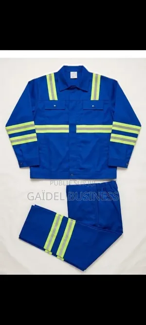 Ensemble De Travail Haute Visibilité (Veste