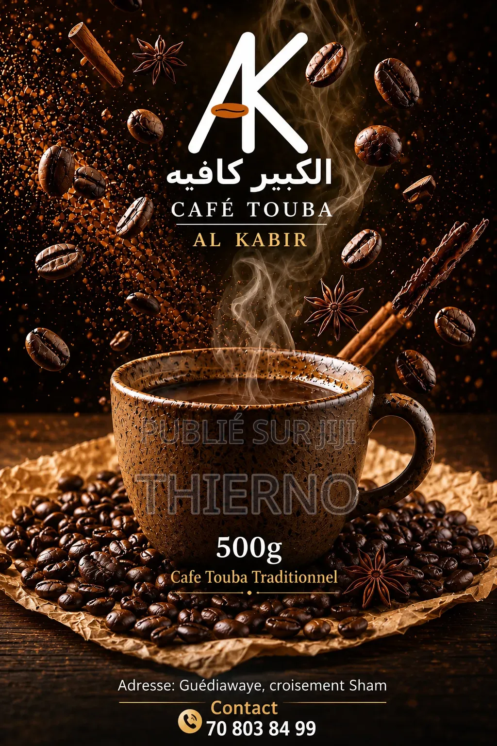 Vente Café Touba