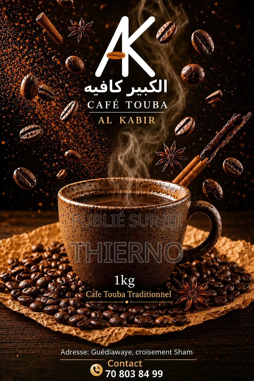 Vente Café Touba