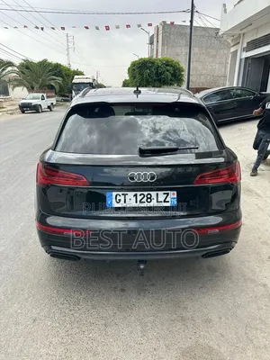 Audi SQ5 2024 Noir