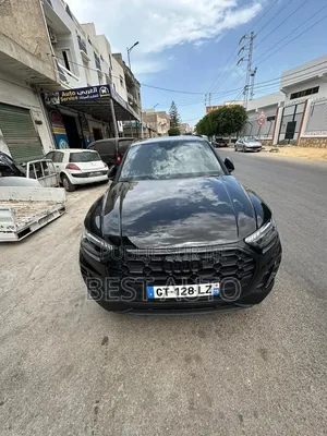 Audi SQ5 2024 Noir