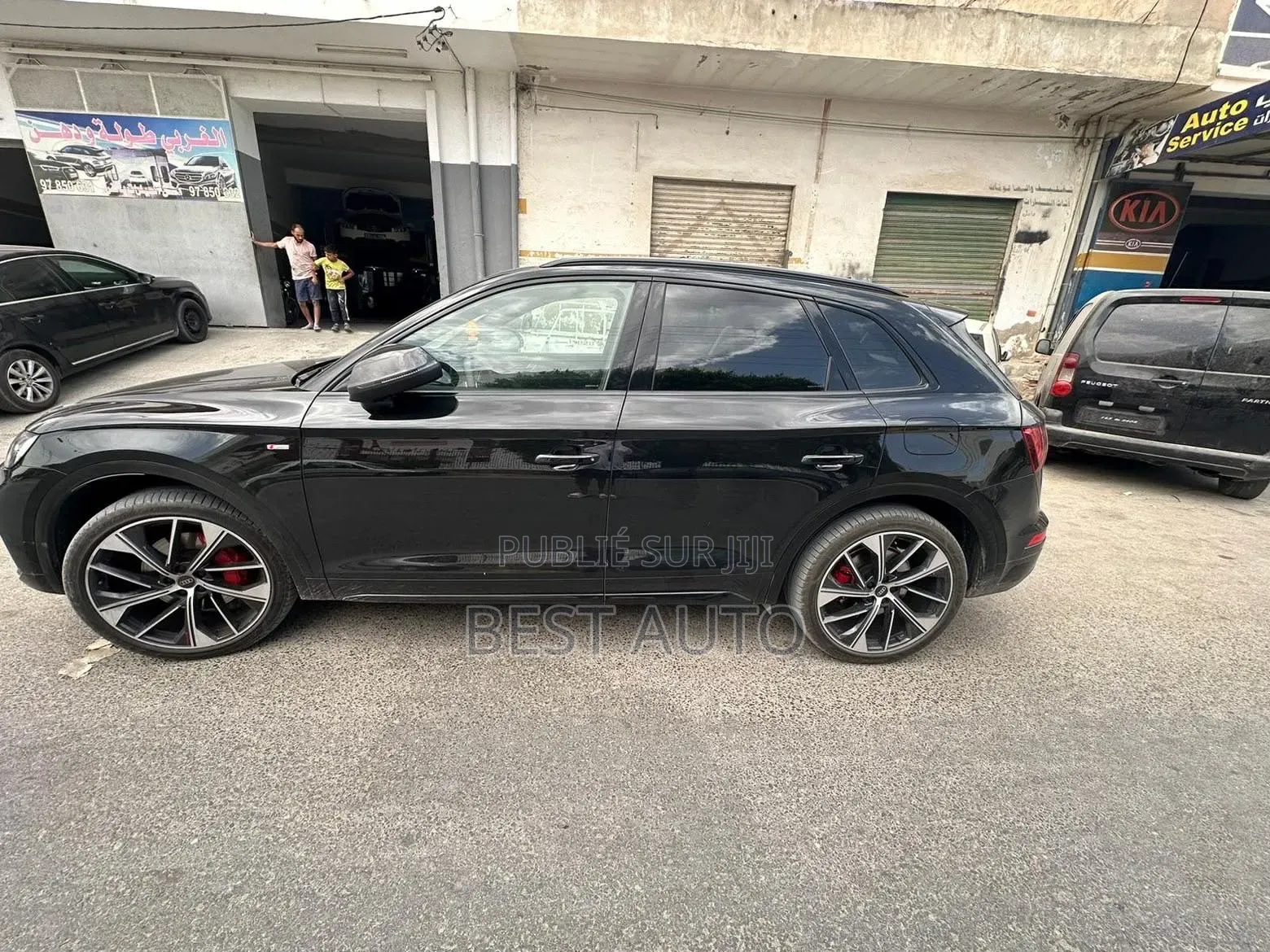 Audi SQ5 2024 Noir