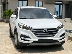 Hyundai Tucson 2018 Blanc