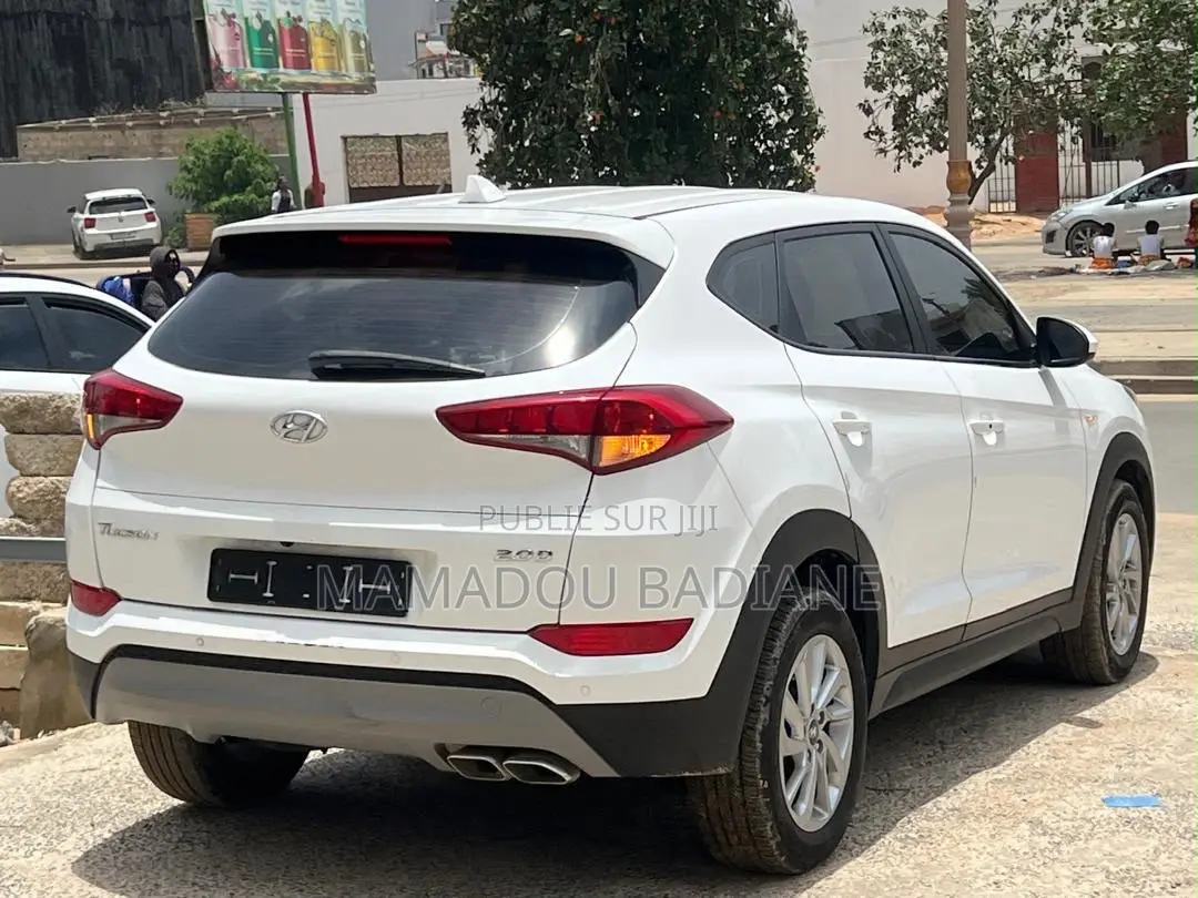 Hyundai Tucson 2018 Blanc