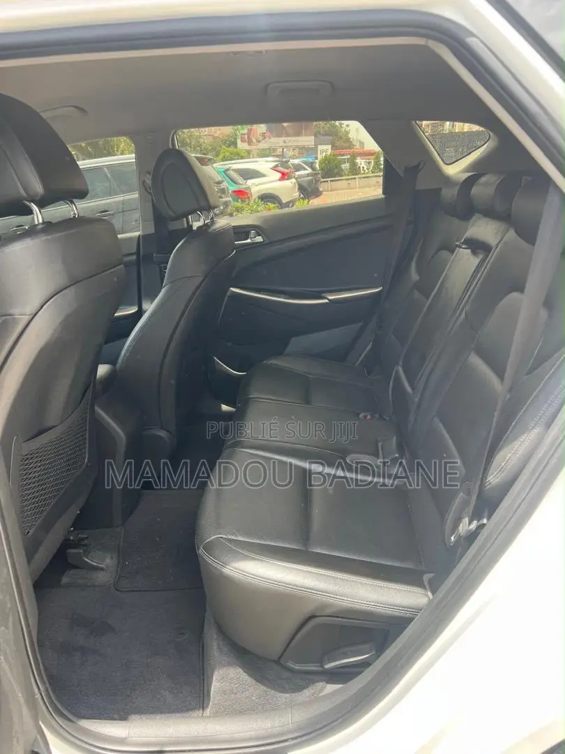 Hyundai Tucson 2018 Blanc
