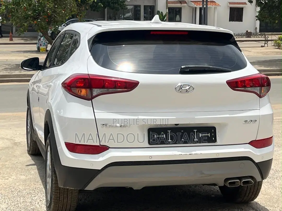 Hyundai Tucson 2018 Blanc