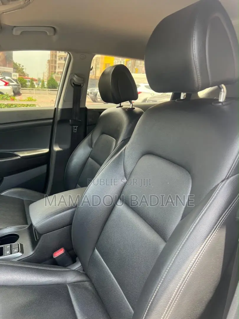 Hyundai Tucson 2018 Blanc