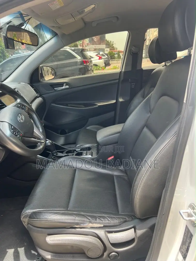 Hyundai Tucson 2018 Blanc
