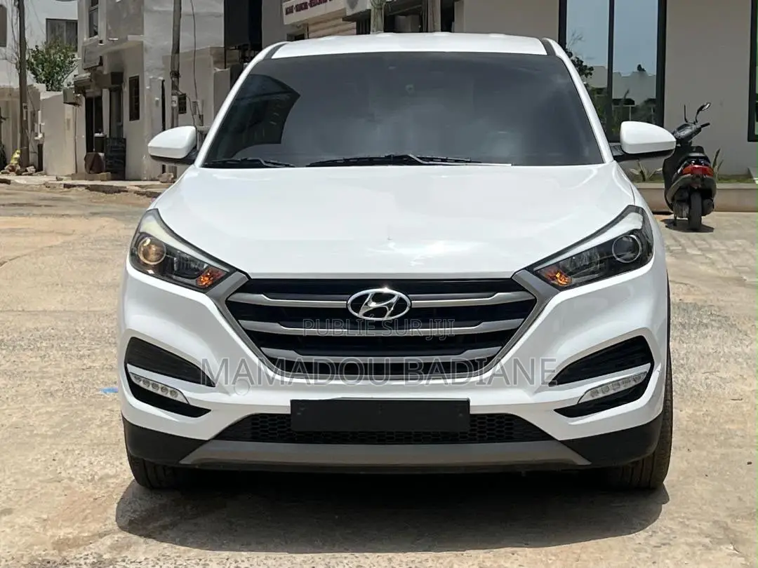 Hyundai Tucson 2018 Blanc