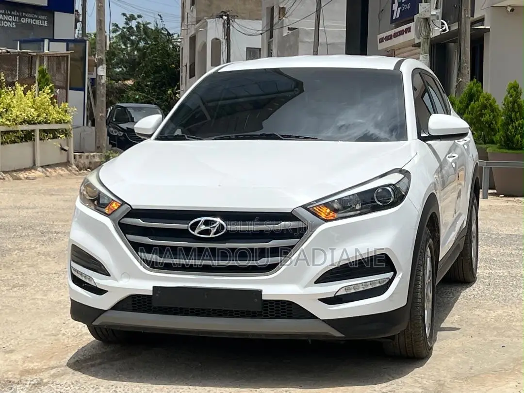 Hyundai Tucson 2018 Blanc
