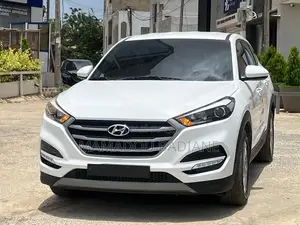 Hyundai Tucson 2018 Blanc