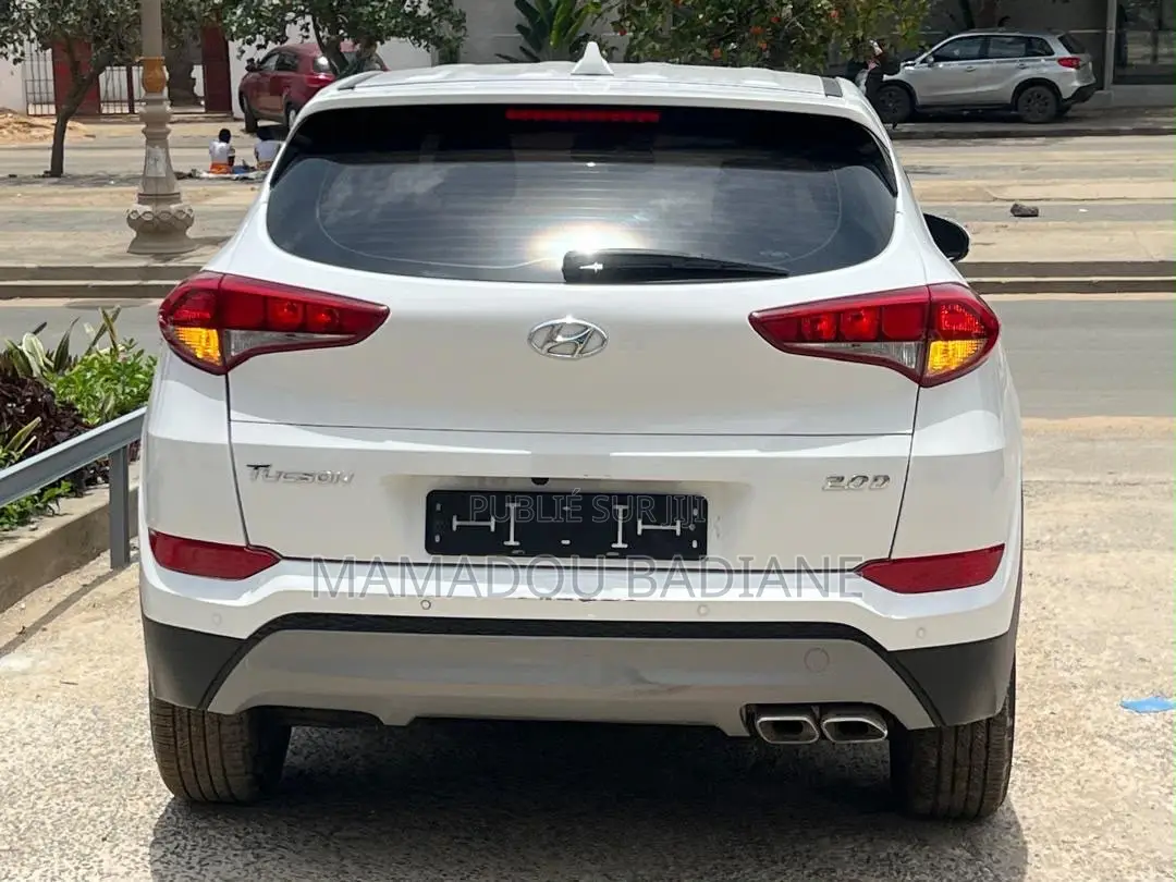 Hyundai Tucson 2018 Blanc