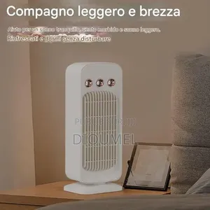 Mini Ventilateur À Eau Rechargeable