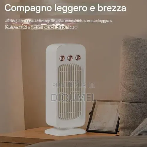 Mini Ventilateur À Eau Rechargeable