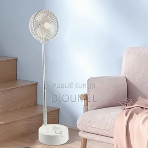 Ventilateur Pliable Rechargeable