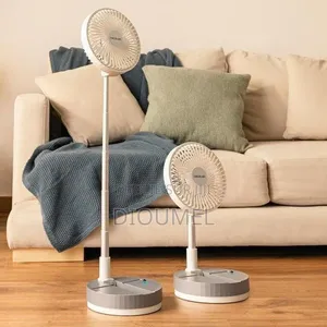 Ventilateur Pliable Rechargeable