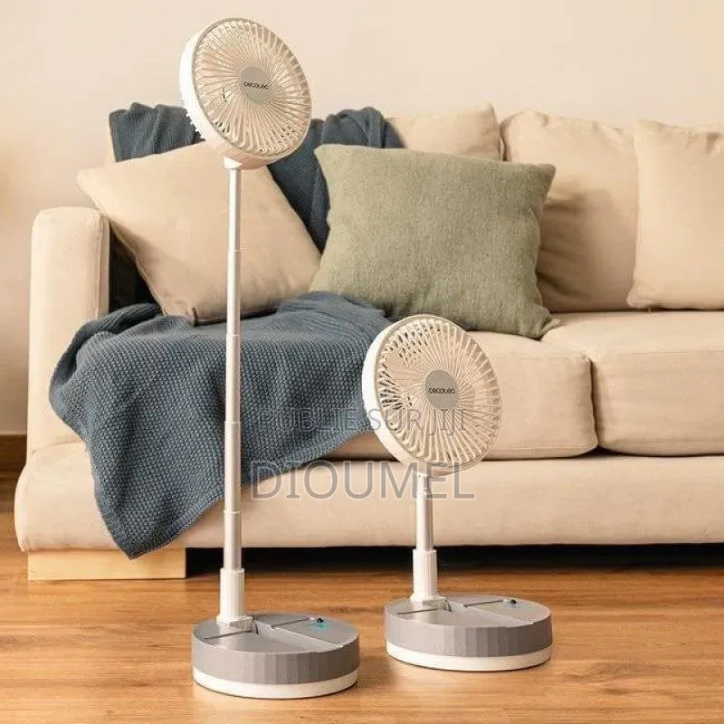 Ventilateur Pliable Rechargeable