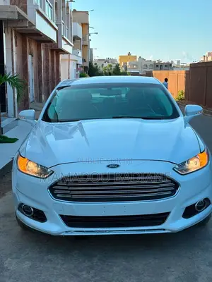Ford Fusion Titanium AWD 2016 Blanc