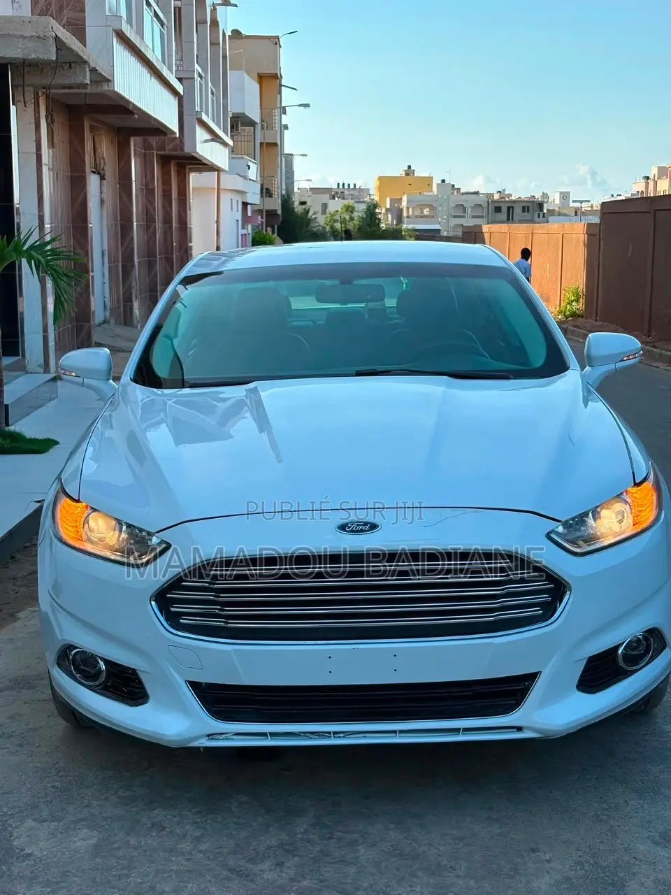 Ford Fusion Titanium AWD 2016 Blanc